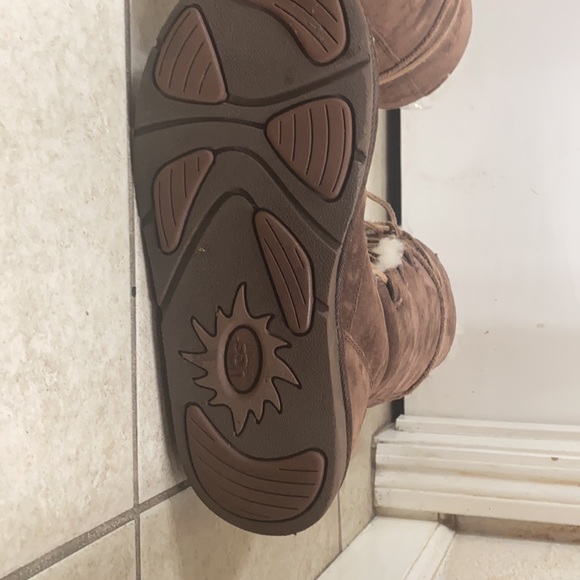 Rainbow medium tote hand held tote bag - Picture 4 of 5